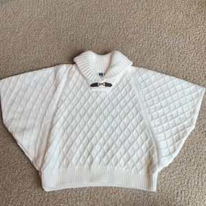 Janie and Jack Girls’ Knit Cape